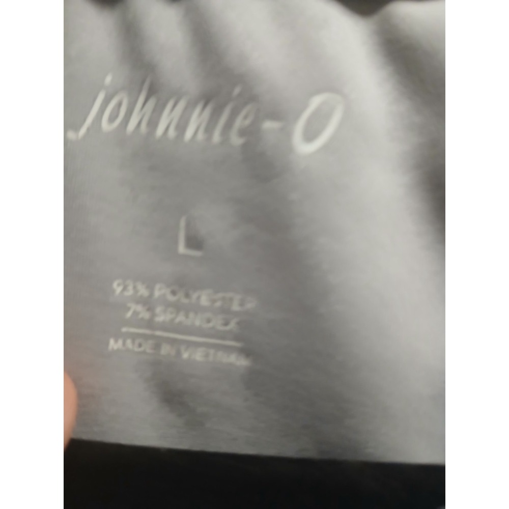 Johnnie O golf blue flamigo design  Large - Picture 4 of 7